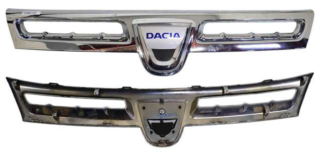 Решітка радіатора 620780003R RENAULT
