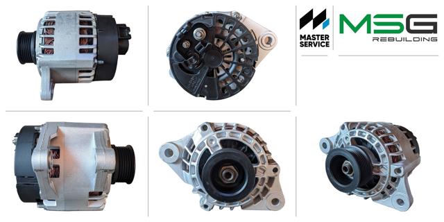 Генератор автомобільний 63321491 MAGNETI MARELLI