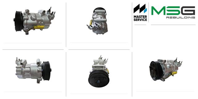Компресор холодоагенту 64522758145 BMW