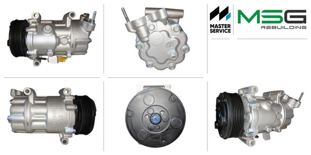 Насос кондиціонера 64522758433 BMW