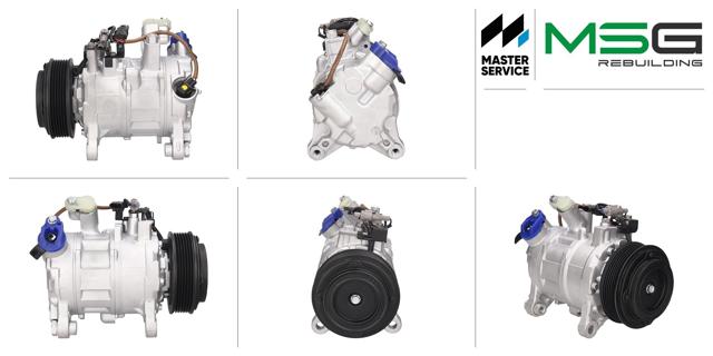 Компресор системи кондиціювання 64529215947 BMW