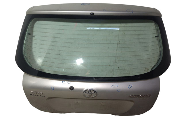 Двері багажника 670051F890 TOYOTA