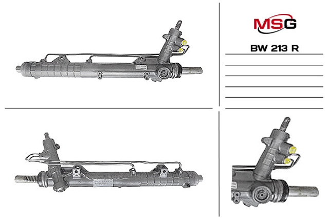 Рульова рейка 6763807 BMW