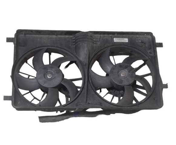 Електровентилятор охолодження Додж Caliber SXT