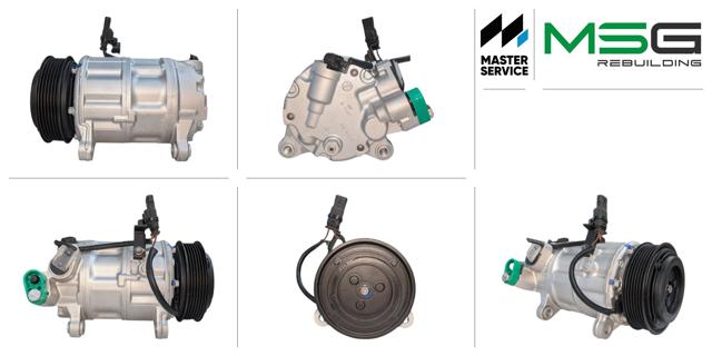 Компресор кондиціонера 6842618 BMW