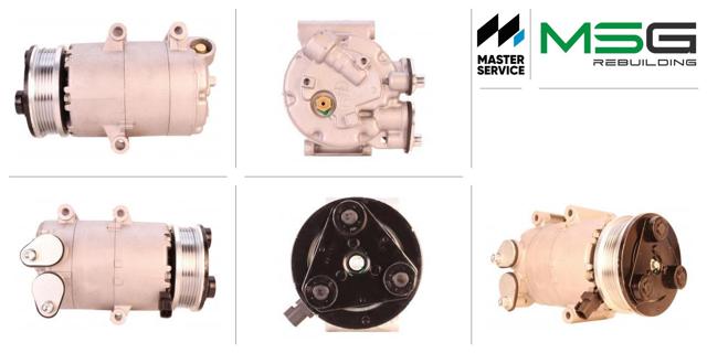 Компресор кондиціонера 6G9119D629DB FORD