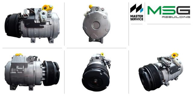 Компресор кондиціонера 73111AL010 SUBARU