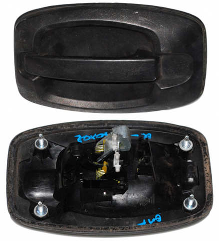 Ручка дверей бічних/зсувних, зовнішня 735426421 FIAT