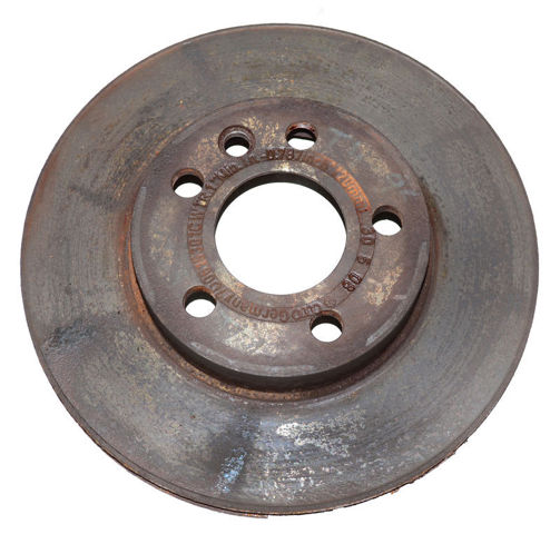 Гальмо дискове переднє 7D0615301C VAG