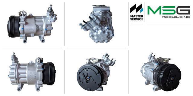 Компресор кліматичної установки 8200037058 RENAULT