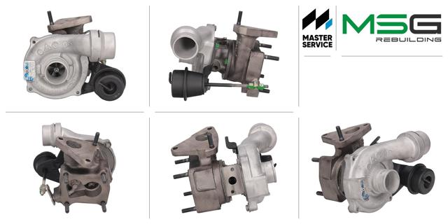 Турбокомпресор 8200478276 RENAULT