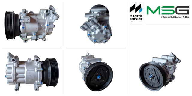 Компресор системи кондиціювання 8200819568 RENAULT