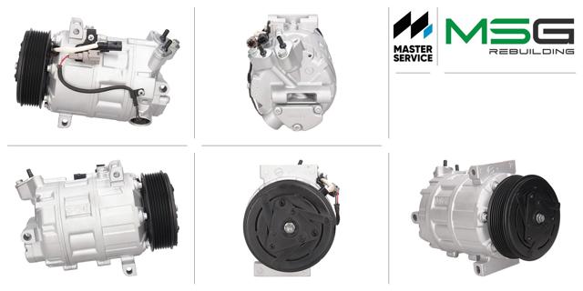 Компресор системи кондиціювання 8200890987 RENAULT