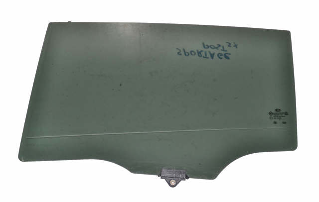 Скло задніх дверей, лівих 834113U000A HYUNDAI