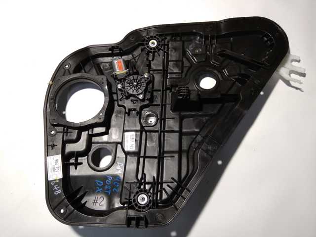 Механізм стеклопод'емника двері задньої, правої 834812W000 HYUNDAI