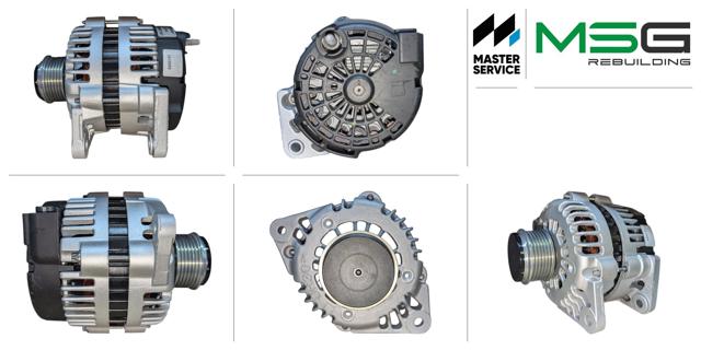 Авто генератор 8400157 MSG Rebuilding