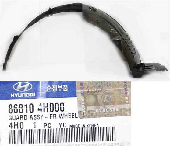 Підкрилок передній лівий 868104H000 HYUNDAI