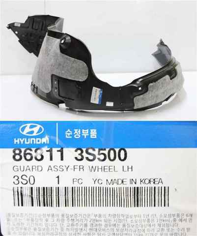 Підкрилок передній лівий 868113S500 HYUNDAI