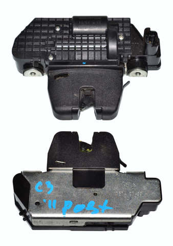 Замок, ручка і привід (багажника) 8719F8 PEUGEOT