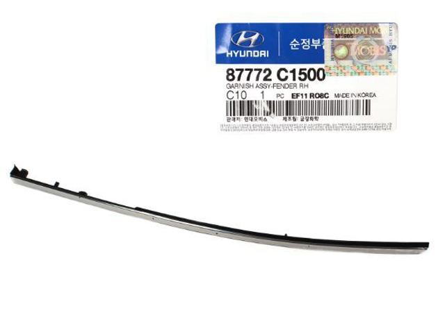 Молдинг переднього правого крила 87772C1500 HYUNDAI