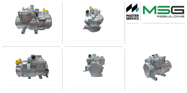 Компресор кліматичної установки 8837033030R TOYOTA