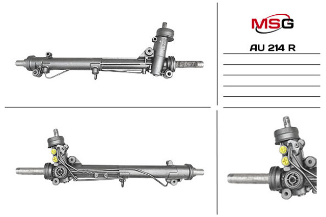 Рейковий рульовий механізм 8E1422065G VAG
