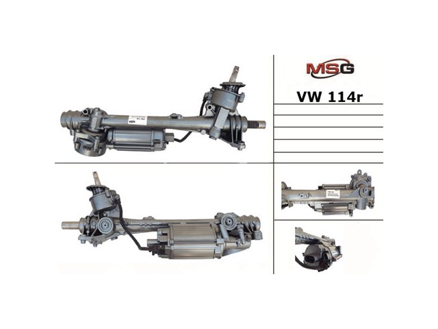 Рейковий рульовий механізм 8J1423055D VAG