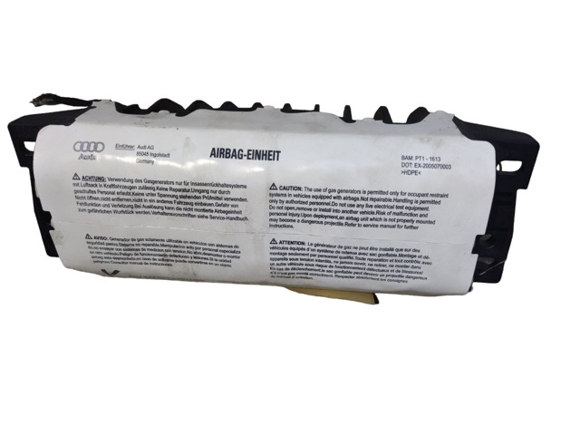 Подушка безпеки, пасажирська, AIRBAG 8T0880204F VAG