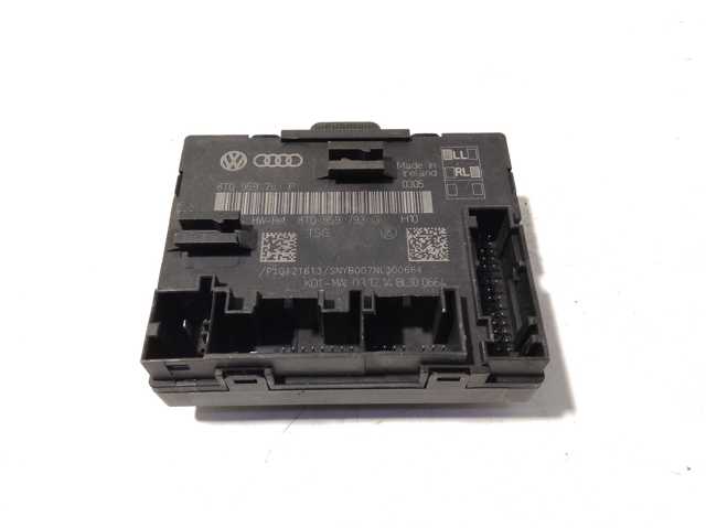 Блок комфорту передніх дверей 8T0959793P VAG