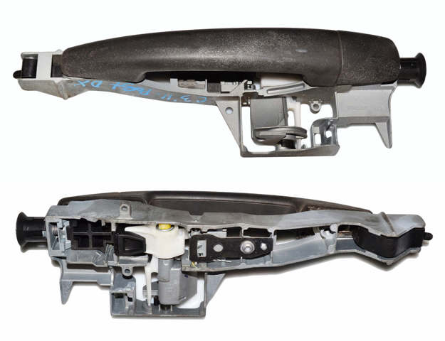 Тримач зовнішньої ручки дверей, правих дверей 9109A6 PEUGEOT