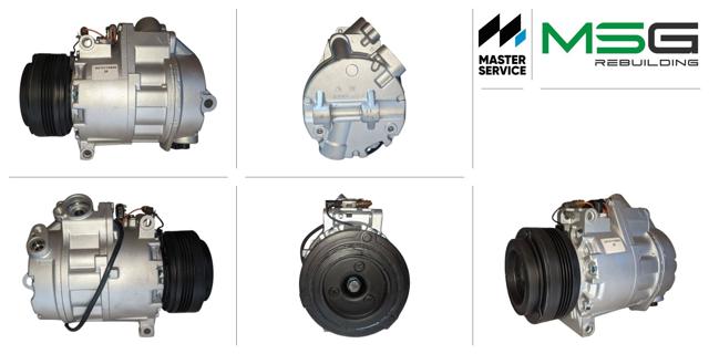 Компресор системи кондиціювання 9185146 BMW