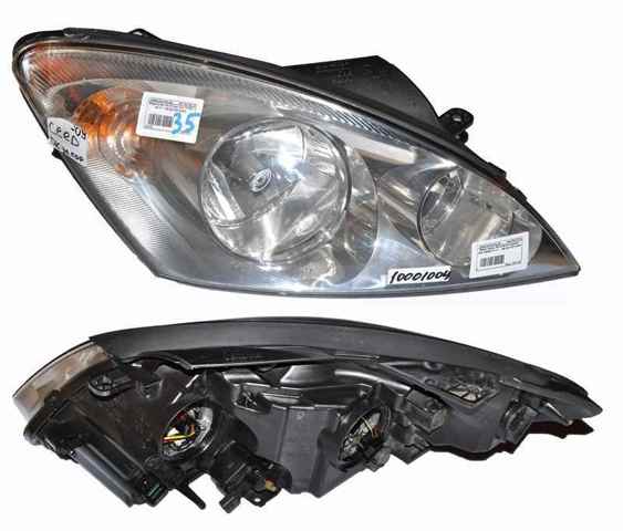 Фара основна права 921021H000 HYUNDAI