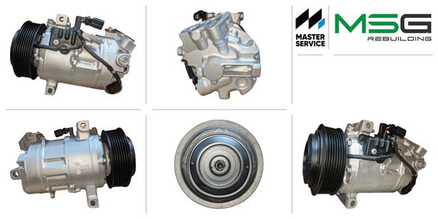 Компресор кліматичної установки 926004EB0AR MSG Rebuilding