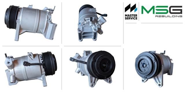 Компресор кондиціонера 92600JP01C NISSAN