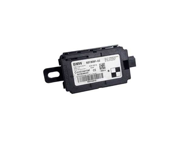 Блок управління центральним замком 9319081 BMW