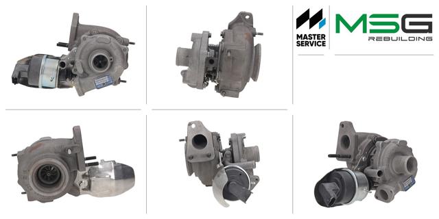 Турбонаддув 95516200 OPEL