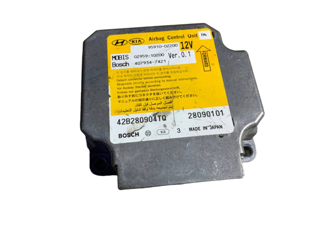 Модуль-процесор керування подушки безпеки 959100Z200 HYUNDAI