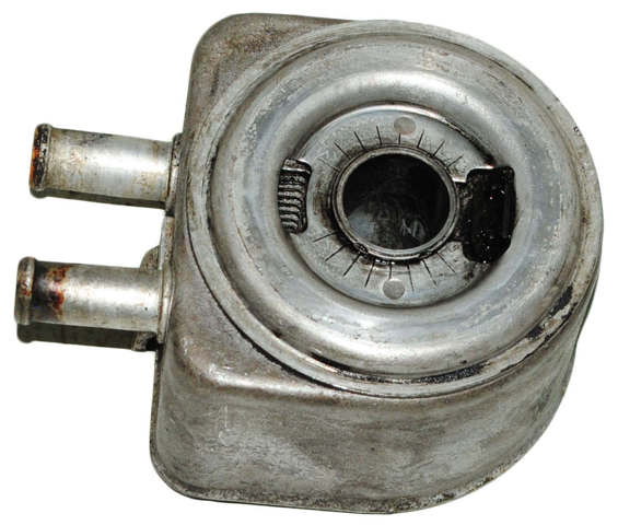 Радіатор масляний (холодильник), під фільтром 9650863380 FIAT