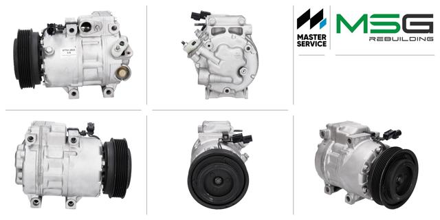 Компресор кліматичної установки 977012B251 HYUNDAI