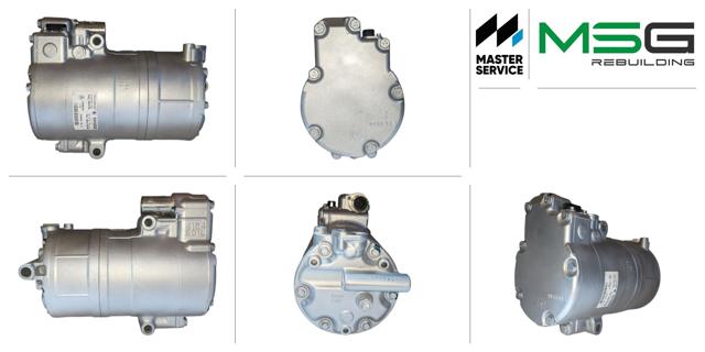Компресор кліматичної установки A0032305111R MSG Rebuilding