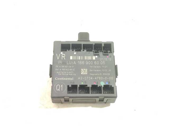 Блок комфорту передніх дверей A1669006005 MERCEDES