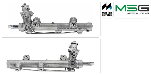 Рульова рейка з гпк відновлена mercedes-benz e-class w211 02-09 5003913