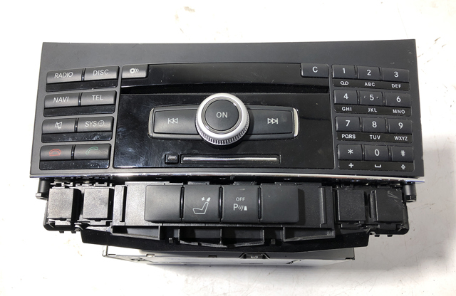 Магнітола A2129008404 MERCEDES