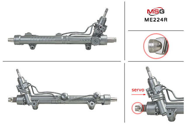 Рульова рейка A2514600500 MERCEDES