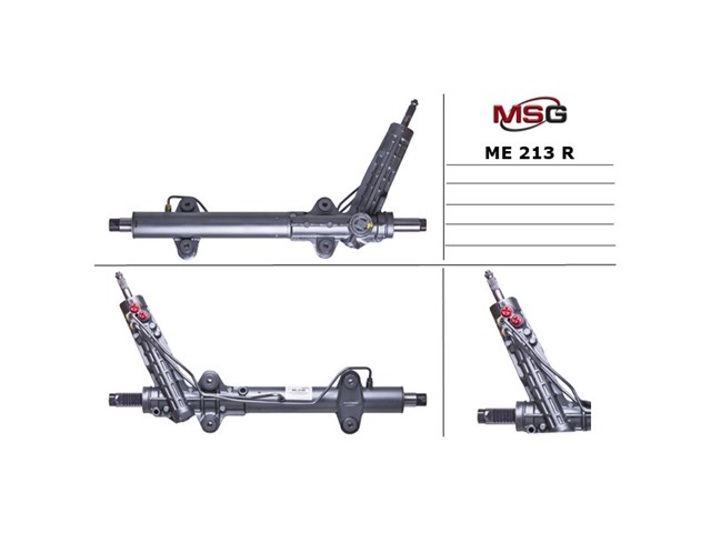 Рейковий рульовий механізм A9014604200 MERCEDES