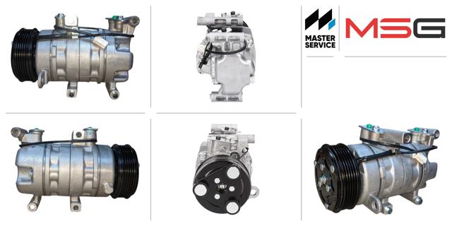 Компресор кондиціонера AC0064 MS GROUP
