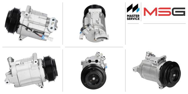 Компресор кондиціонера AC0116 MS GROUP