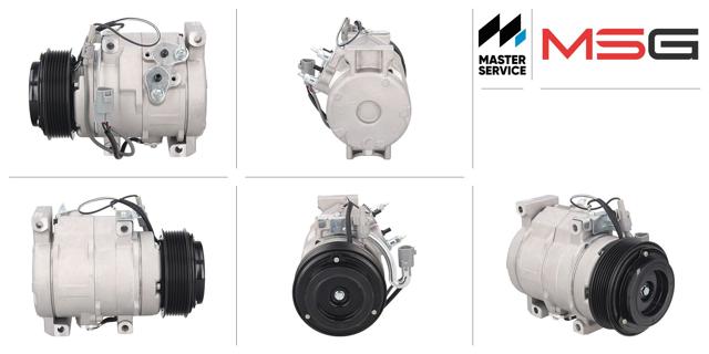 Компресор кондиціонера AC0177 MS GROUP