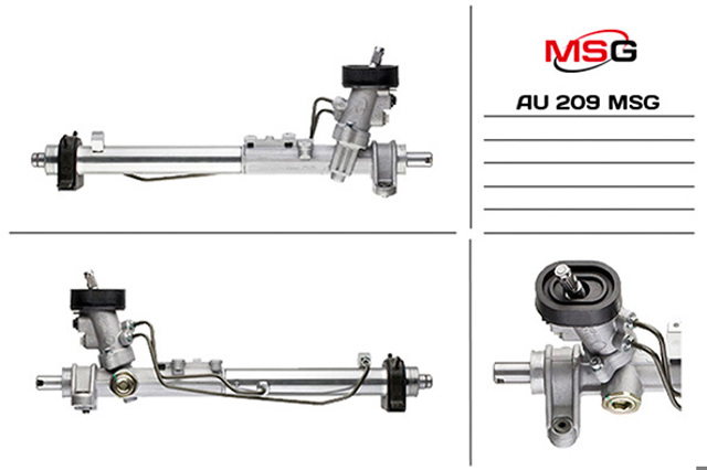 Рейковий рульовий механізм AU209 MS GROUP
