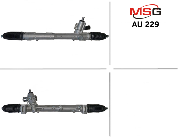 Рульова рейка AU229 MS GROUP